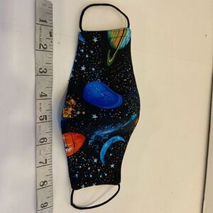Space face mask